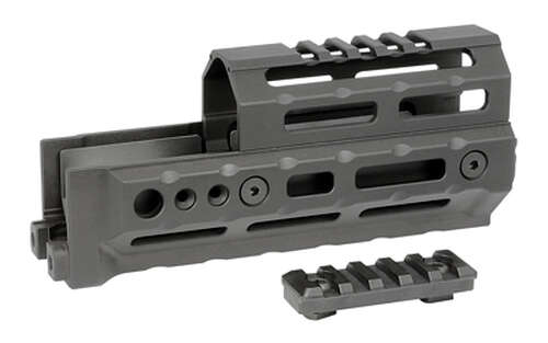 Grips Pads Stocks Midwest Industries Alpha MIDWEST AK ALPHA M-LOK HNDGRD 6.0"